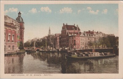 AMSTERDAM - Op de Binnen - Amstel