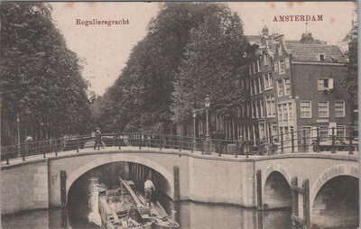 AMSTERDAM - Reguliersgracht