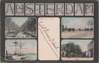 AMSTERDAM - Meerluik Amsterdam