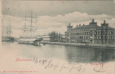 AMSTERDAM - Marine-Werf