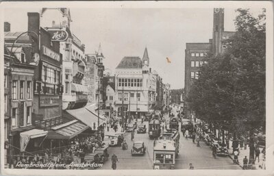 AMSTERDAM - Rembrandtplein