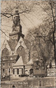 AMSTERDAM - Oude Kerk