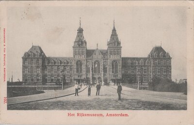 AMSTERDAM - Het Rijksmuseum
