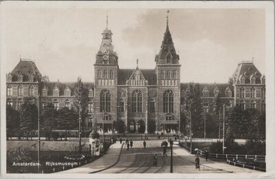 AMSTERDAM - Rijksmuseum