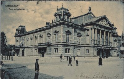 AMSTERDAM - Concertgebouw