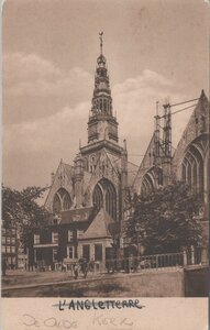 AMSTERDAM - De Oude Kerk
