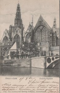 AMSTERDAM - Oudekerksplein
