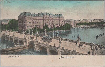 AMSTERDAM - Amstel Hotel