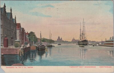 AMSTERDAM - Ygracht met Wassenaar