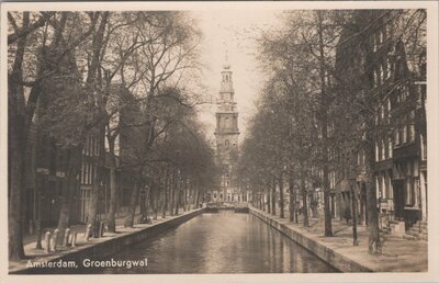 AMSTERDAM - Groenburgwal
