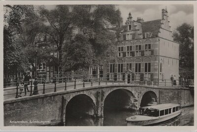AMSTERDAM - Grimburgwal