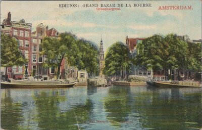 AMSTERDAM - Groenburgwal