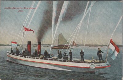 AMSTERDAM - Amsterdamsche Brandweer. Jason