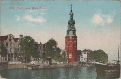 AMSTERDAM - Oude Schans
