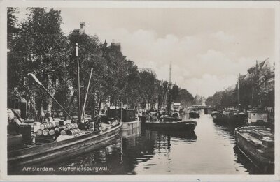 AMSTERDAM - Kloveniersburgwal
