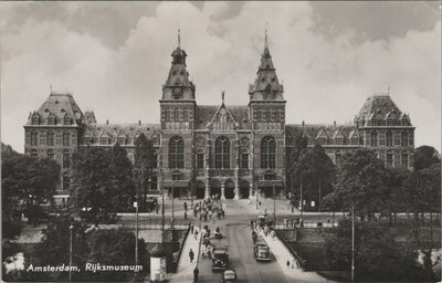 AMSTERDAM - Rijksmuseum