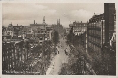 AMSTERDAM - N. Z. Voorburgwal