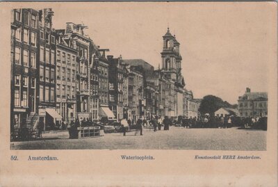 AMSTERDAM - Waterlooplein