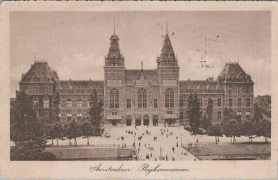 AMSTERDAM - Rijksmuseum