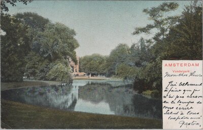 AMSTERDAM - Vondelpark