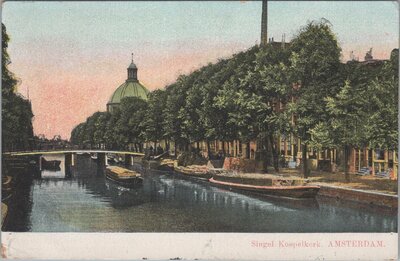 AMSTERDAM - Singel Koepelkerk