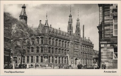 AMSTERDAM - Hoofdpostkantoor