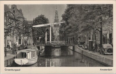 AMSTERDAM - Groenburgwal