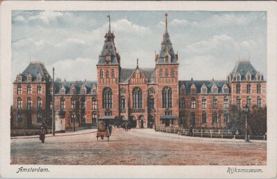 AMSTERDAM - Rijksmuseum