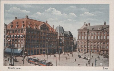 AMSTERDAM - Dam