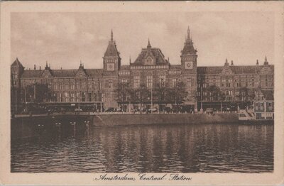 AMSTERDAM - Centraal - Station