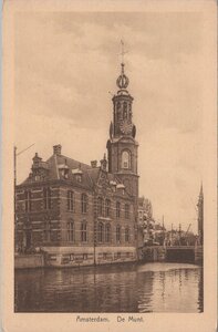 AMSTERDAM - De Munt