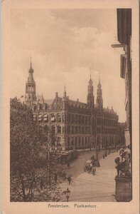 AMSTERDAM - Postkantoor