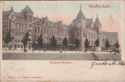 AMSTERDAM - Centraal-Station