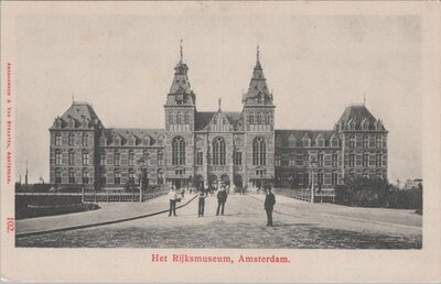 AMSTERDAM - Het Rijksmuseum