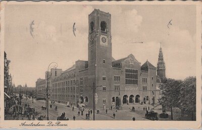 AMSTERDAM - De Beurs