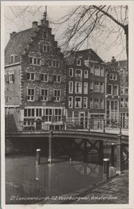 AMSTERDAM - D' Leeuwenburgh - O.Z. Voorburgwal