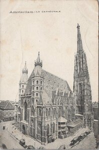 AMSTERDAM - La Cathedrale