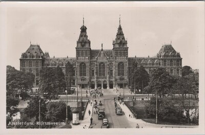 AMSTERDAM - Rijksmuseum