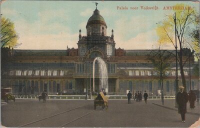 AMSTERDAM - Paleis voor Volksvlijt