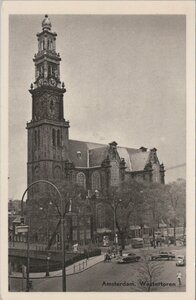 AMSTERDAM - Westertoren