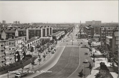 AMSTERDAM - SM, Burg de Vlugtlaan