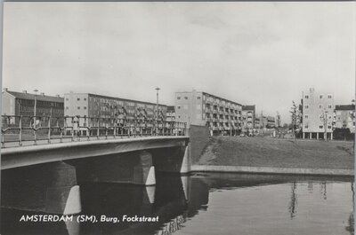 AMSTERDAM - (SM), Burg Fockstraat
