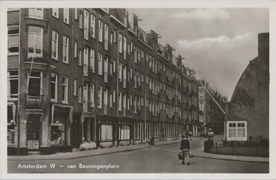 AMSTERDAM-W - van Beuningenplein