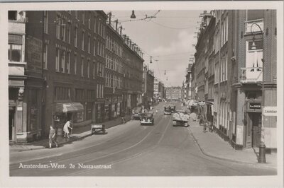 AMSTERDAM-WEST - 2e Nassaustraat