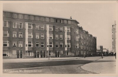 AMSTERDAM-W - Rappardstraat