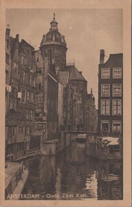 AMSTERDAM - Oude Zijds Kolk