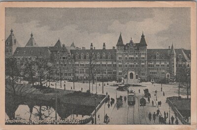 AMSTERDAM - Koloniaal Instituut