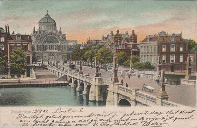 AMSTERDAM - De Hooge Sluis