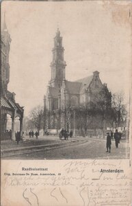 AMSTERDAM - Raadhuisstraat