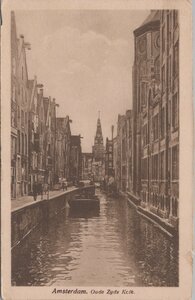 AMSTERDAM - Oude Zijds Kolk